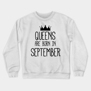 September Queen Crewneck Sweatshirt